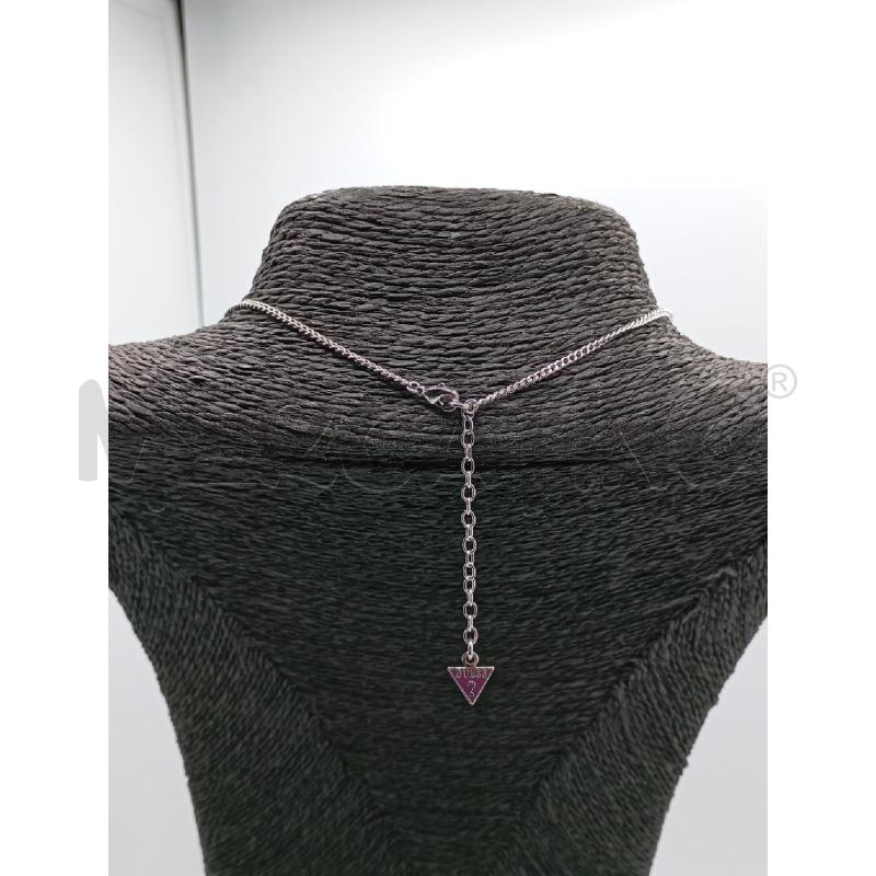 COLLANA GUESS ARGENTATO | Mercatino dell'Usato Roma viale tirreno 2