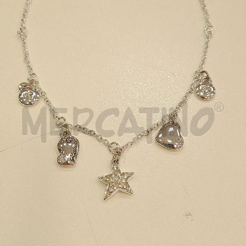 COLLANA GUESS CATENINA GR PENDENTI VARII | Mercatino dell'Usato Roma viale tirreno 2