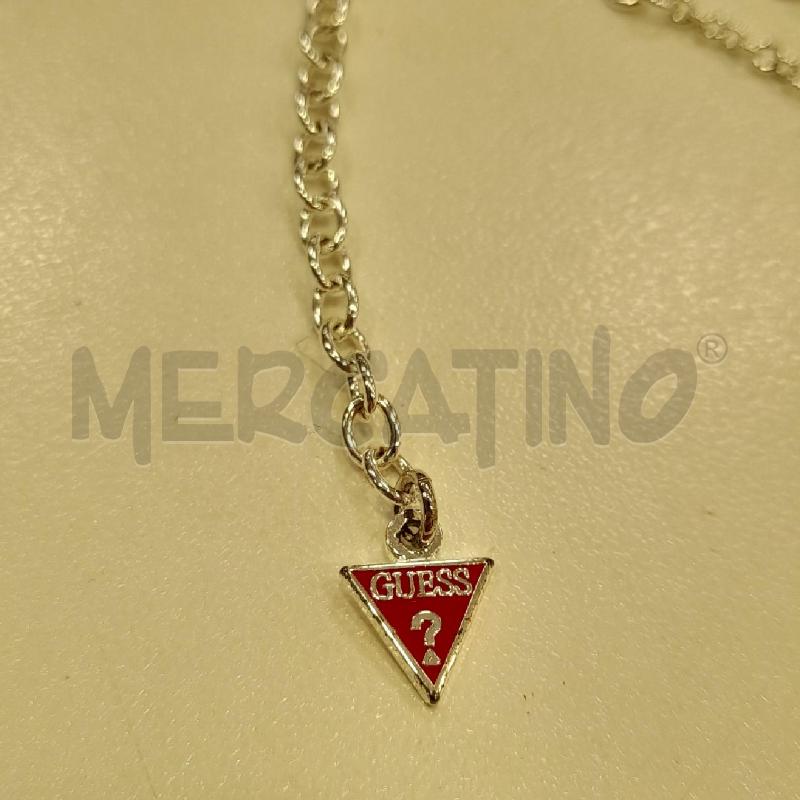 COLLANA GUESS CATENINA GR PENDENTI VARII | Mercatino dell'Usato Roma viale tirreno 3