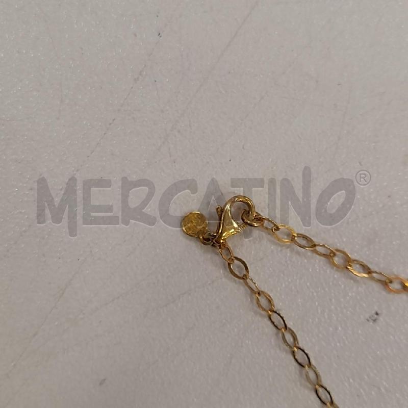COLLANA ISOLA BELLA TAMBURELLO SMALTO COL | Mercatino dell'Usato Roma viale tirreno 4
