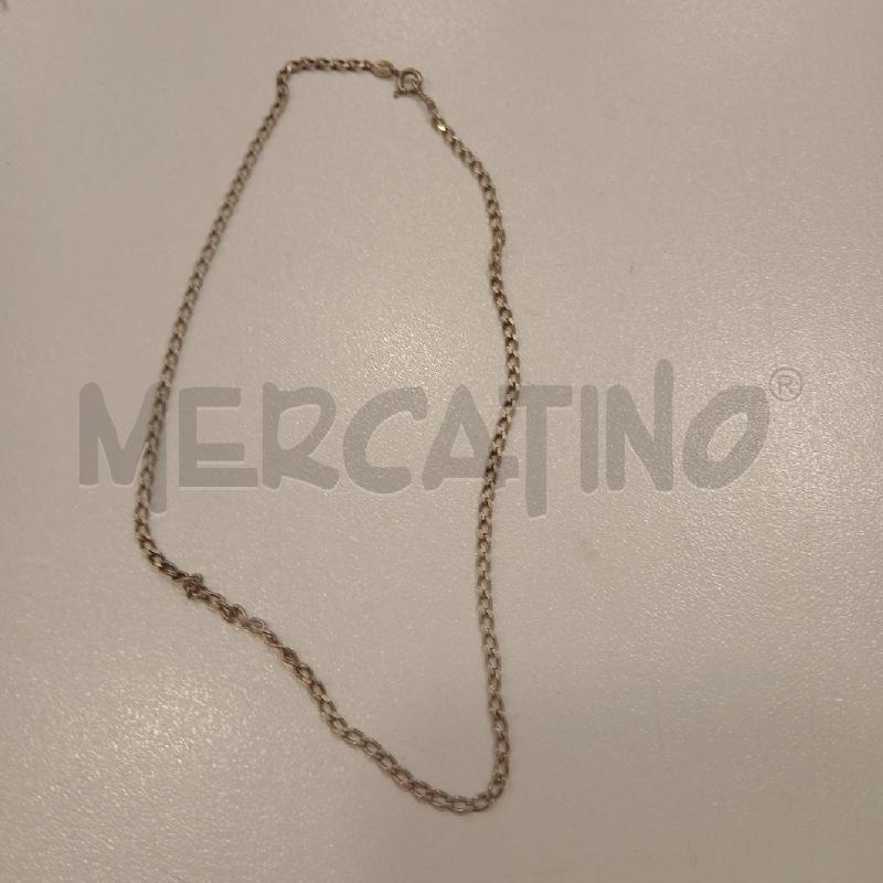 COLLANA MET CATENINA PIU LARGA | Mercatino dell'Usato Roma viale tirreno 1