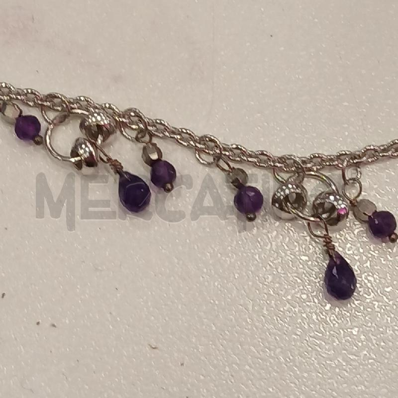 COLLANA MET GOCCE PERLINE SFACC VI | Mercatino dell'Usato Roma viale tirreno 4