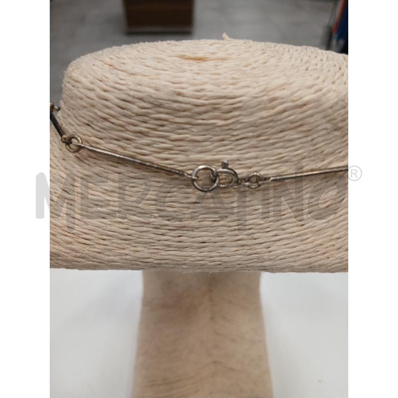 COLLANA MET PALLINE RSS  | Mercatino dell'Usato Roma viale tirreno 3