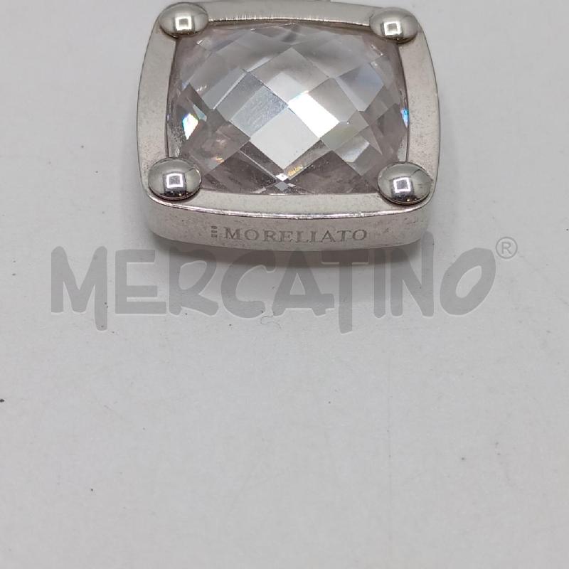 COLLANA MORELLATO QUADRATO SFACC TRASP | Mercatino dell'Usato Roma viale tirreno 2