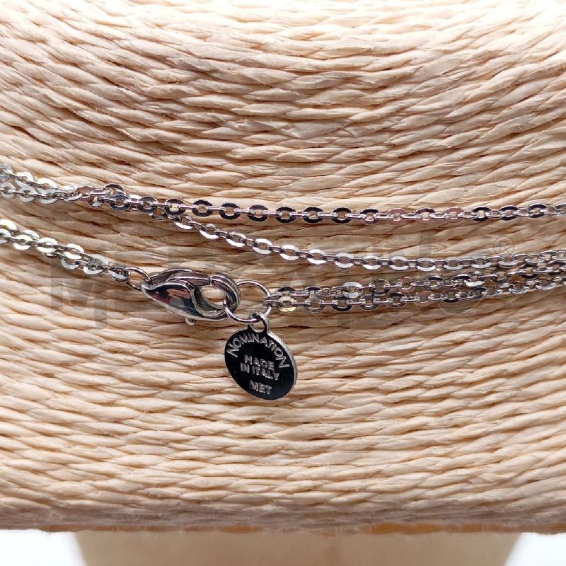 COLLANA NOMINATION PERLINE BI STRASS BI | Mercatino dell'Usato Roma viale tirreno 2