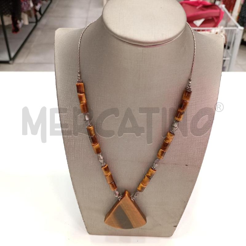 COLLANA OCCHIO DI TRIGE TRINGOLO | Mercatino dell'Usato Roma viale tirreno 1