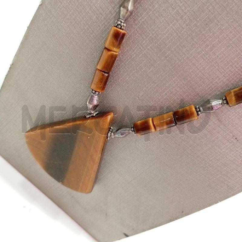 COLLANA OCCHIO DI TRIGE TRINGOLO | Mercatino dell'Usato Roma viale tirreno 3