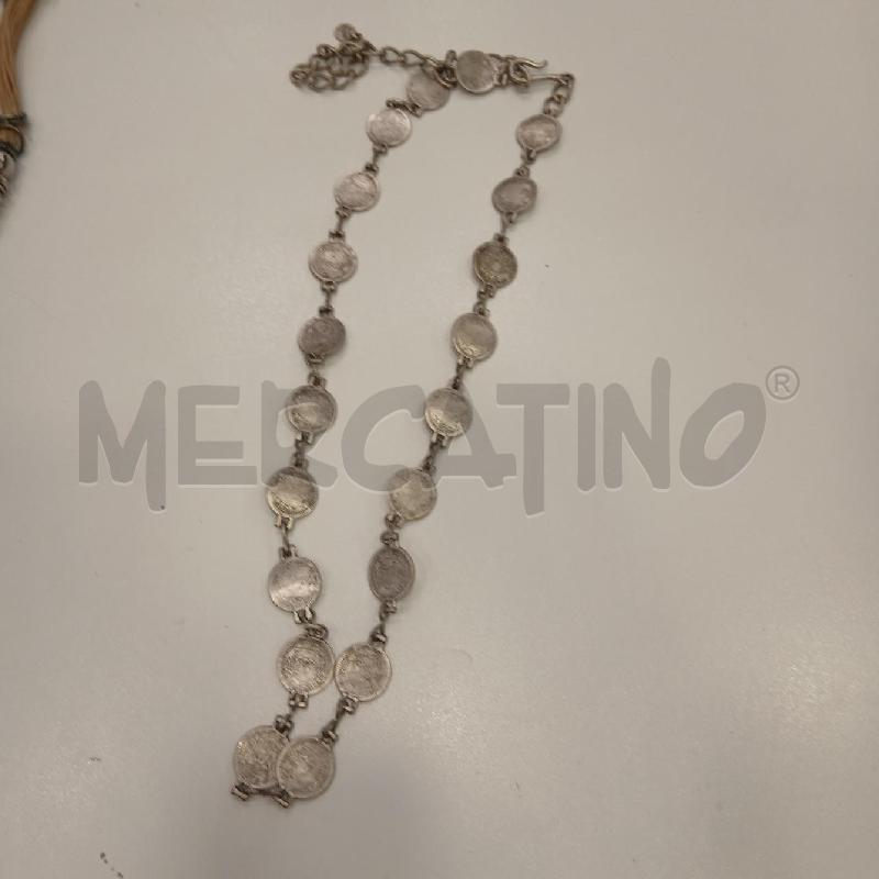 COLLANA OTTOMAN TONDI GR  | Mercatino dell'Usato Roma viale tirreno 1