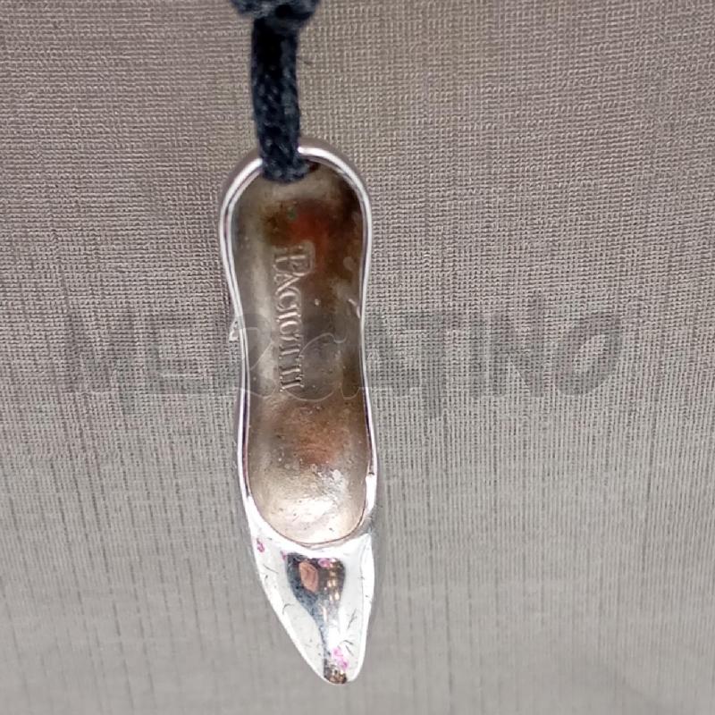 COLLANA PACIOTTI FILO NE SCARPETTA GR  | Mercatino dell'Usato Roma viale tirreno 3