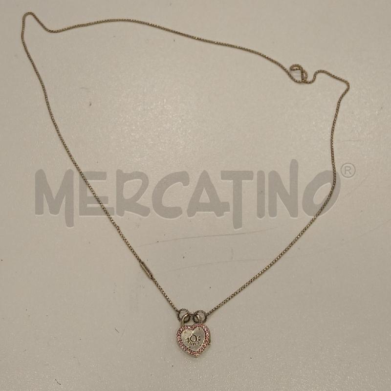 COLLANA PANDORA LUCCHETTO D'AMORE  | Mercatino dell'Usato Roma viale tirreno 1