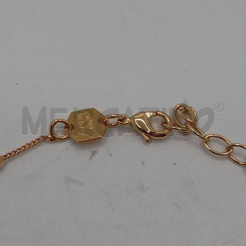 COLLANA PAVIE + ORECCHINI STRASS RS VI  | Mercatino dell'Usato Roma viale tirreno 2