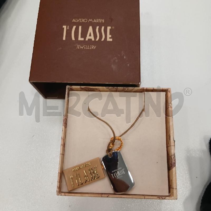 COLLANA PRIMA CLASSE MEDAGLIA LOG/ MEDAGLIA TRAFO | Mercatino dell'Usato Roma viale tirreno 1