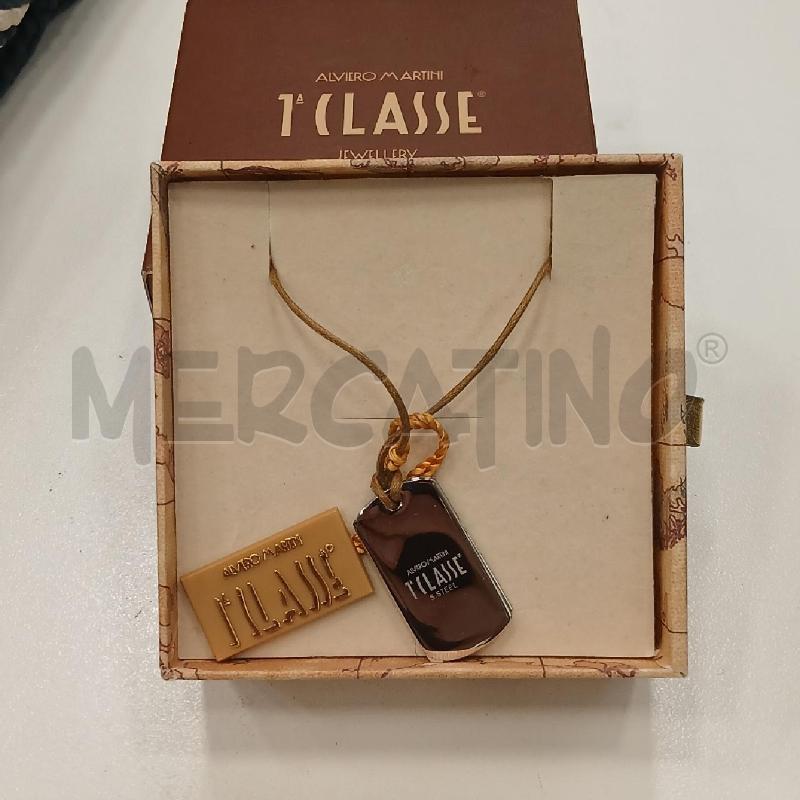 COLLANA PRIMA CLASSE MEDAGLIA LOG/ MEDAGLIA TRAFO | Mercatino dell'Usato Roma viale tirreno 2