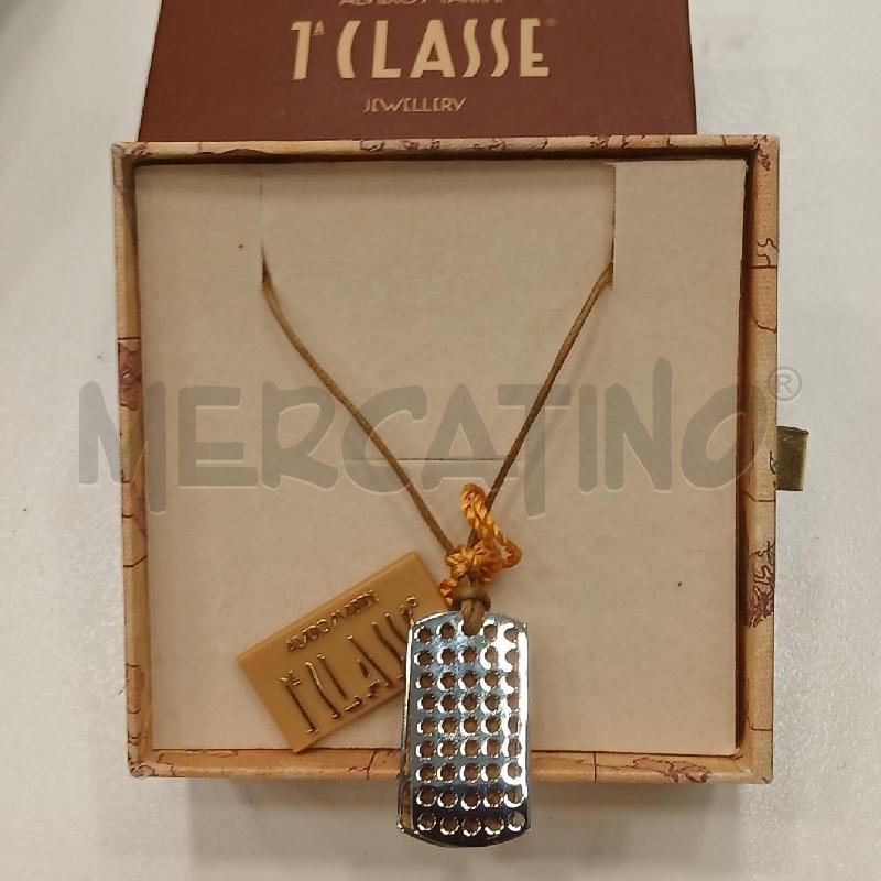 COLLANA PRIMA CLASSE MEDAGLIA LOG/ MEDAGLIA TRAFO | Mercatino dell'Usato Roma viale tirreno 3