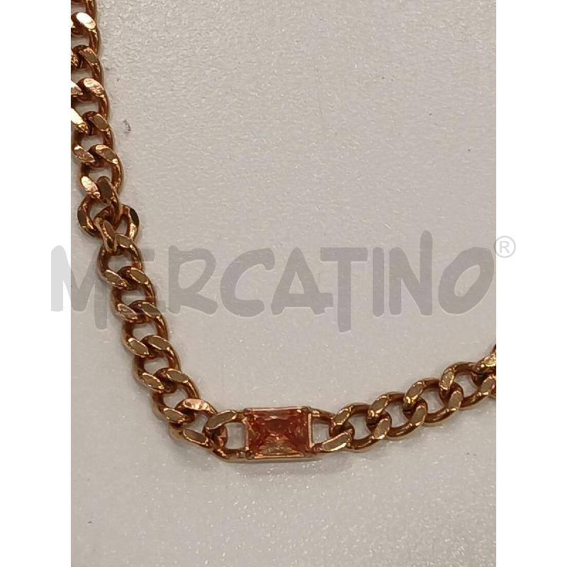 COLLANA PURELEI PER VALENTINA CATENA BRONZATA | Mercatino dell'Usato Roma viale tirreno 2
