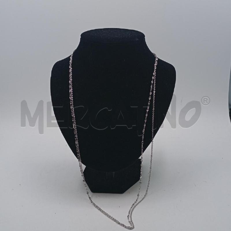 COLLANA SAGAPO' LUNGA PIU FILI CATENINA GR  | Mercatino dell'Usato Roma viale tirreno 1