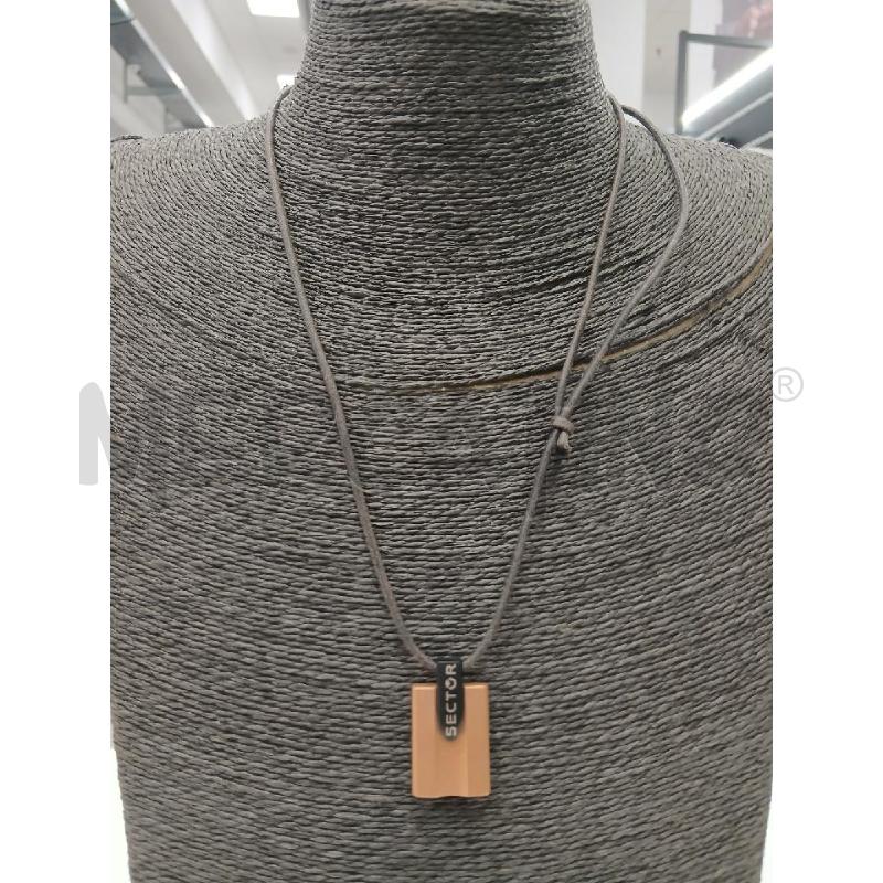 COLLANA SECTOR FILO NE CIONDOLO BRONZATO | Mercatino dell'Usato Roma viale tirreno 1