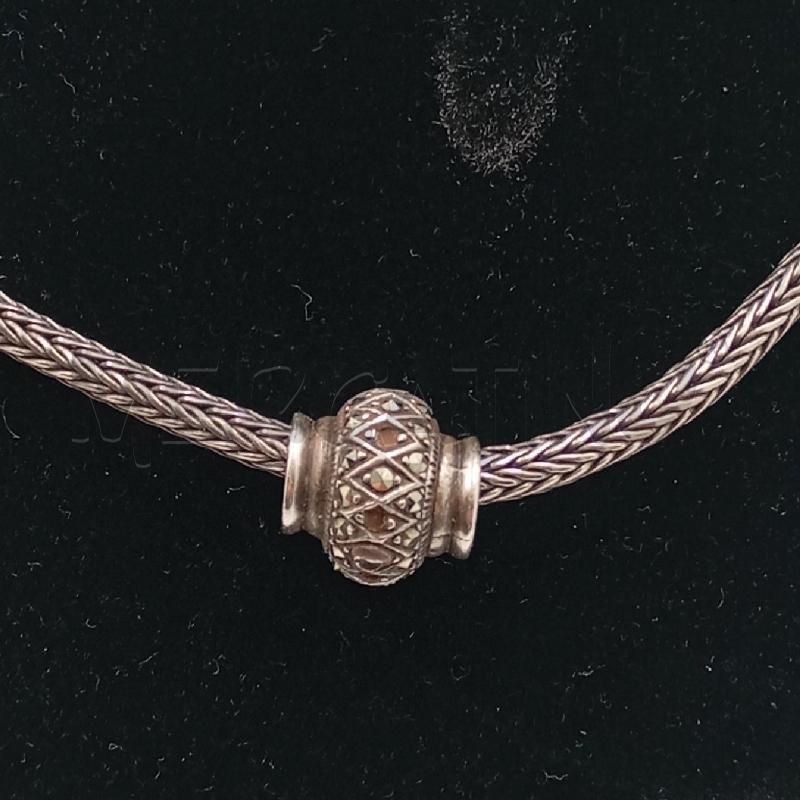 COLLANA SNAKE MET  | Mercatino dell'Usato Roma viale tirreno 3