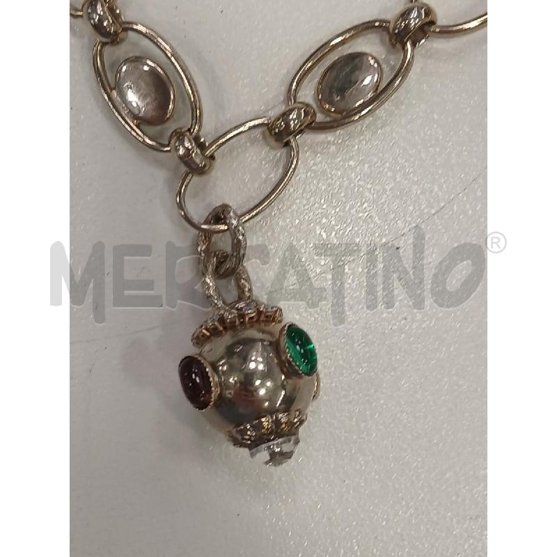 COLLANA SODINI SFERA GR STRASS COL /C | Mercatino dell'Usato Roma viale tirreno 2