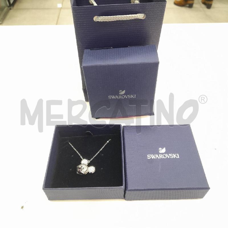 COLLANA SWAROVSKI DISNEY MICHEY MOUSE  | Mercatino dell'Usato Roma viale tirreno 1