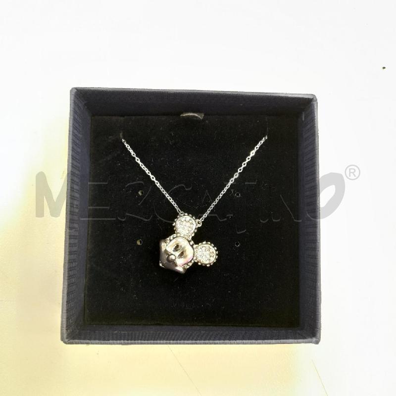 COLLANA SWAROVSKI DISNEY MICHEY MOUSE  | Mercatino dell'Usato Roma viale tirreno 2