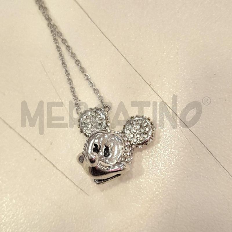 COLLANA SWAROVSKI DISNEY MICHEY MOUSE  | Mercatino dell'Usato Roma viale tirreno 4