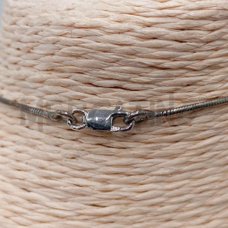 COLLANA SWAROVSKI FIORI BL TRASPARENTE | Mercatino dell'Usato Roma viale tirreno 3