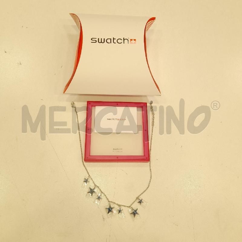 COLLANA SWATCH STELLE PEND  | Mercatino dell'Usato Roma viale tirreno 1