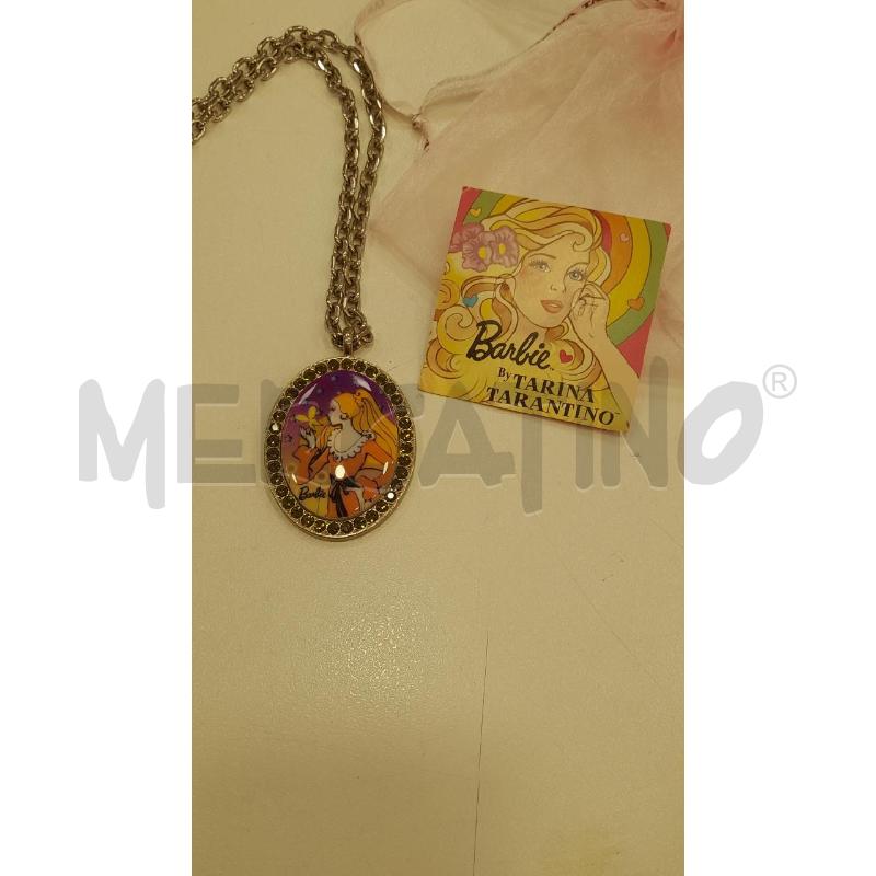 COLLANA TARINA TARANTINO BARBIE | Mercatino dell'Usato Roma viale tirreno 2