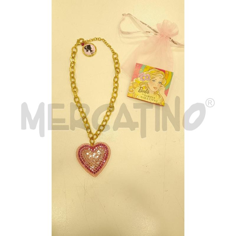 COLLANA TARINA TARANTINO PEND CUORE STRASS | Mercatino dell'Usato Roma viale tirreno 1