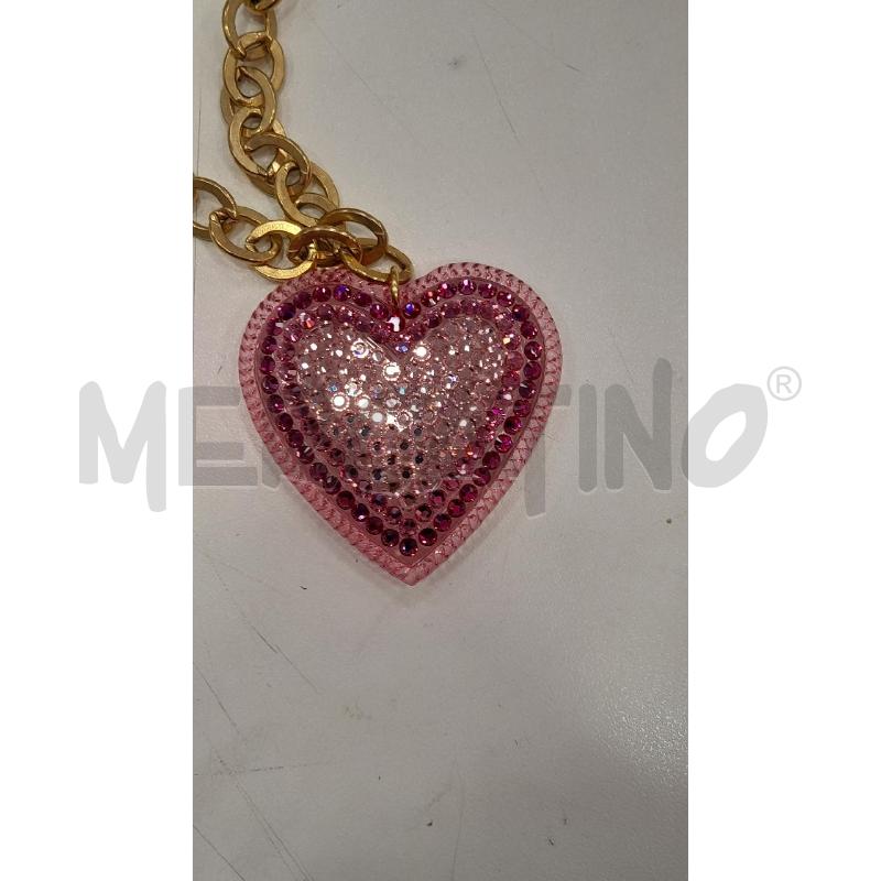 COLLANA TARINA TARANTINO PEND CUORE STRASS | Mercatino dell'Usato Roma viale tirreno 2