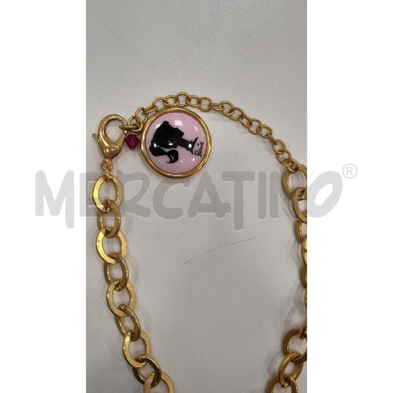 COLLANA TARINA TARANTINO PEND CUORE STRASS | Mercatino dell'Usato Roma viale tirreno 3