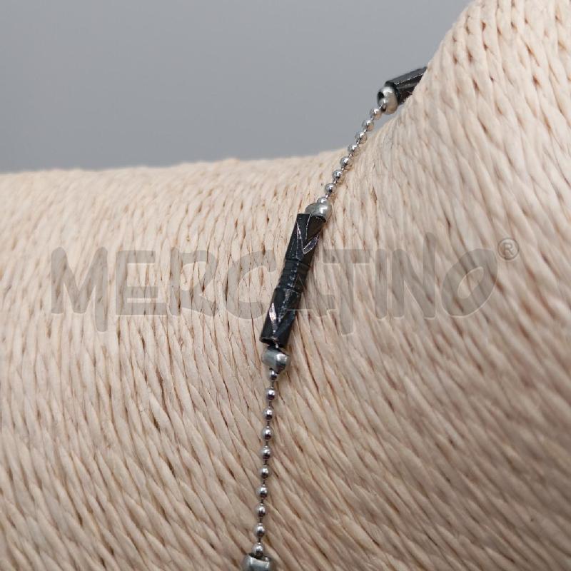 COLLANA THIAGO  PALLINE GR NE  | Mercatino dell'Usato Roma viale tirreno 3