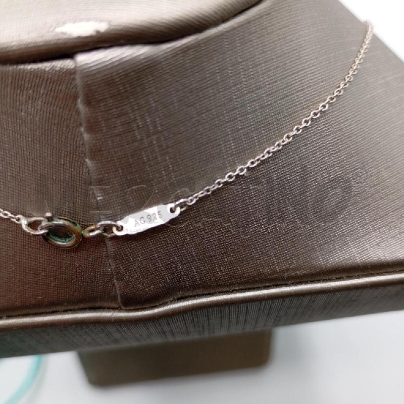 COLLANA TIFFANY MET CUORE GRANDE  | Mercatino dell'Usato Roma viale tirreno 4