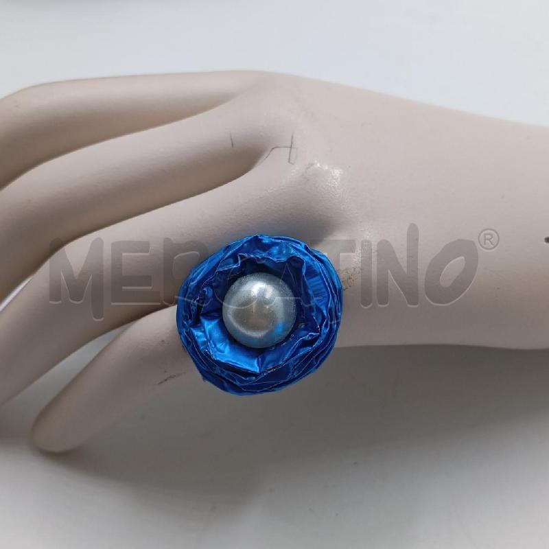 COLLANA + ANELL OROBERTA RECATANESI BL FIORE | Mercatino dell'Usato Roma viale tirreno 4