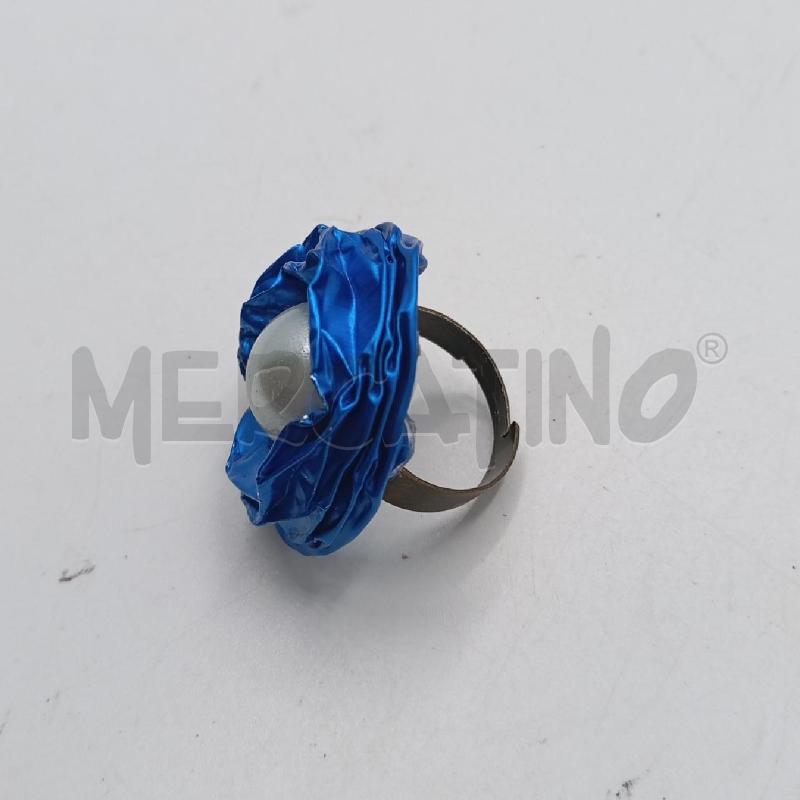 COLLANA + ANELL OROBERTA RECATANESI BL FIORE | Mercatino dell'Usato Roma viale tirreno 5