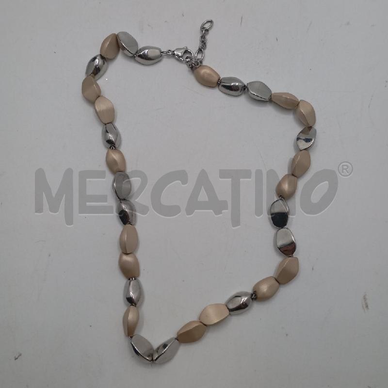 COLLANA + ORECCHINI BREIL BE GR  | Mercatino dell'Usato Roma viale tirreno 4