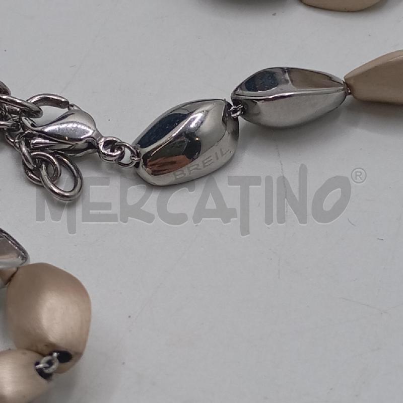 COLLANA + ORECCHINI BREIL BE GR  | Mercatino dell'Usato Roma viale tirreno 5