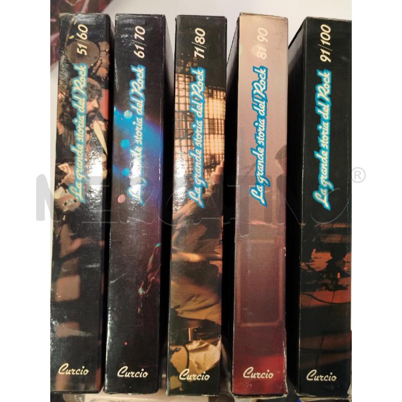 COLLEZIONE 33 LA GRANDE STORIA DEL ROCK 1-100 | Mercatino dell'Usato Roma viale tirreno 1
