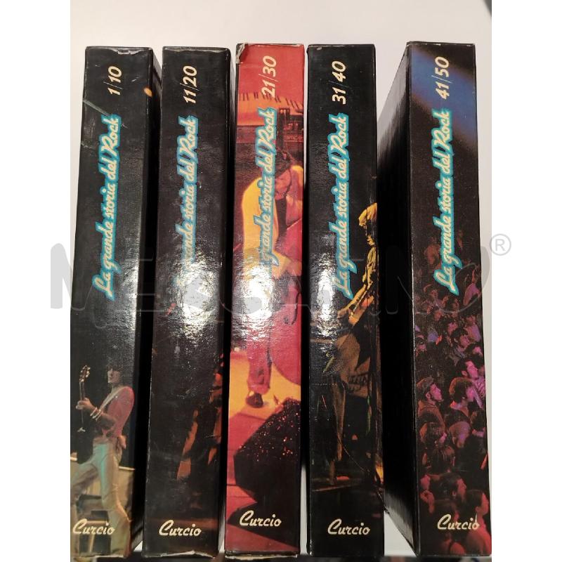 COLLEZIONE 33 LA GRANDE STORIA DEL ROCK 1-100 | Mercatino dell'Usato Roma viale tirreno 2