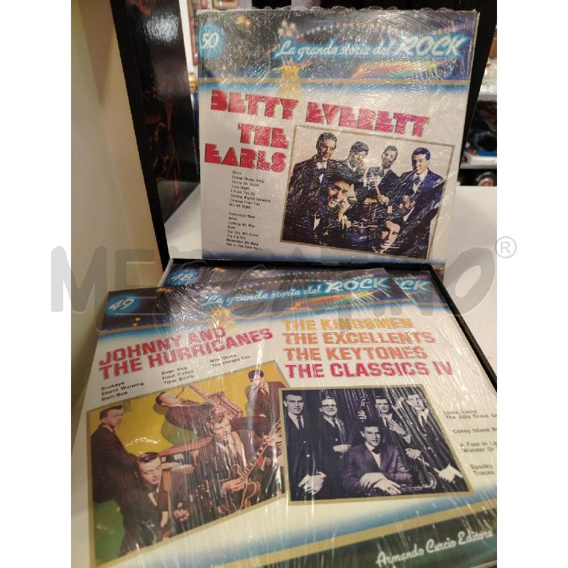 COLLEZIONE 33 LA GRANDE STORIA DEL ROCK 1-100 | Mercatino dell'Usato Roma viale tirreno 3