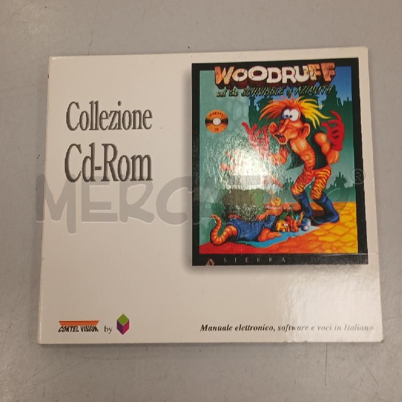 COLLEZIONE CD-ROM WOODRUFF | Mercatino dell'Usato Roma viale tirreno 1