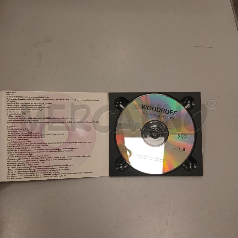 COLLEZIONE CD-ROM WOODRUFF | Mercatino dell'Usato Roma viale tirreno 2