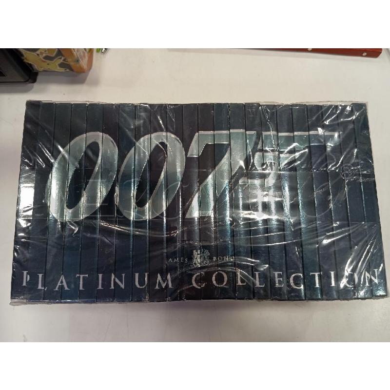 COLLEZIONE DVD 007 PLATINUM COLLECTION  | Mercatino dell'Usato Roma viale tirreno 1
