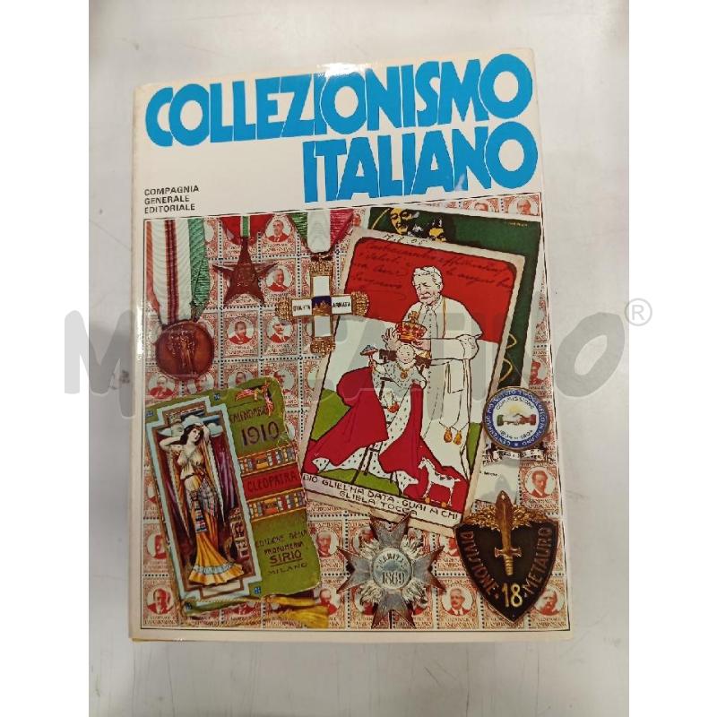 COLLEZIONISMO ITALIANO 4 VOLUMI | Mercatino dell'Usato Roma viale tirreno 1