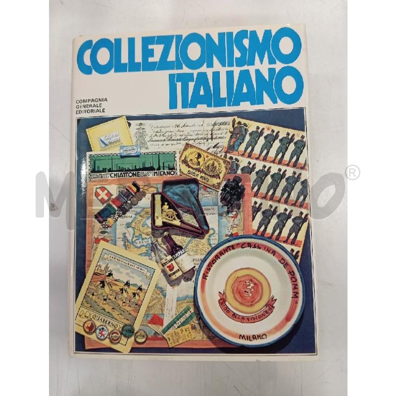 COLLEZIONISMO ITALIANO 4 VOLUMI | Mercatino dell'Usato Roma viale tirreno 2