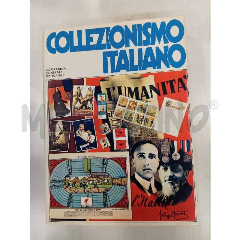 COLLEZIONISMO ITALIANO 4 VOLUMI | Mercatino dell'Usato Roma viale tirreno 3