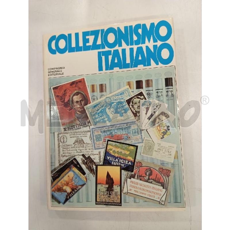 COLLEZIONISMO ITALIANO 4 VOLUMI | Mercatino dell'Usato Roma viale tirreno 4