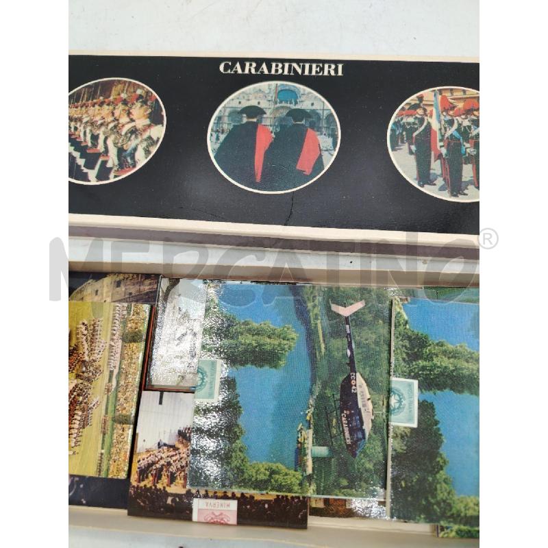 COLL FIAMMIFERI CARABINIERI | Mercatino dell'Usato Roma viale tirreno 4