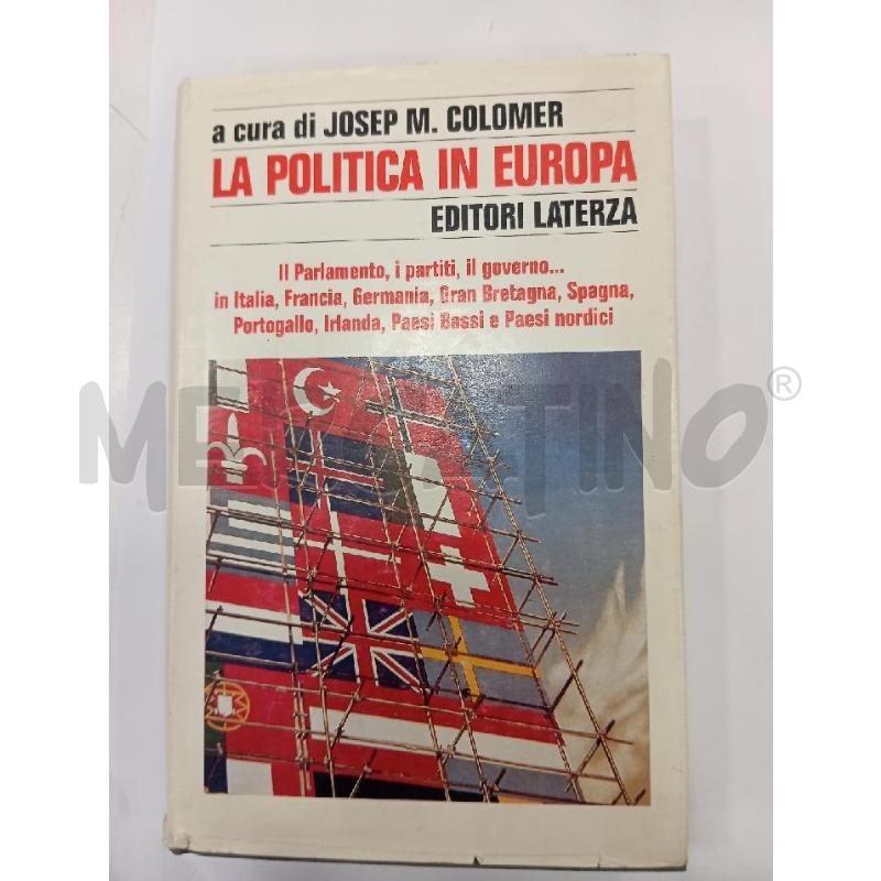 COLOMER LA POLITICA IN EUROPA | Mercatino dell'Usato Roma viale tirreno 1